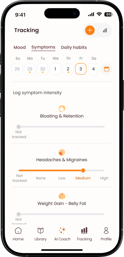 Symptom & Mood Tracker